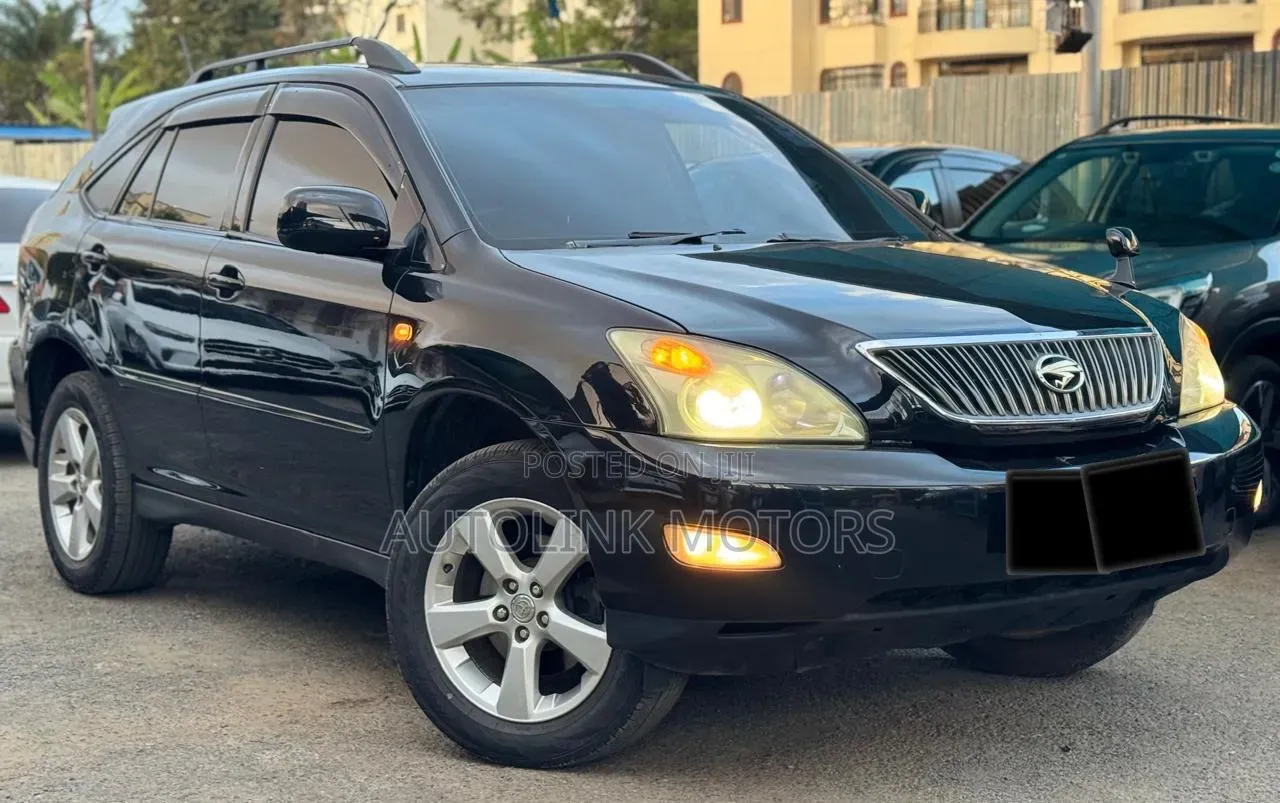 Toyota Harrier 2.4 2005 Black