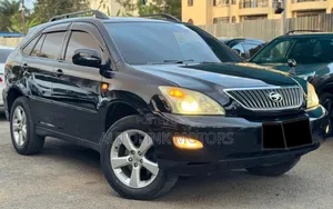 Toyota Harrier 2.4 2005 Black