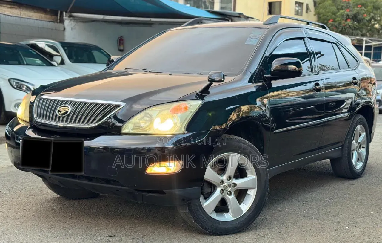 Toyota Harrier 2.4 2005 Black