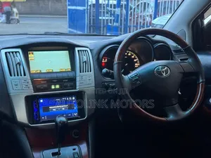 Toyota Harrier 2.4 2005 Black