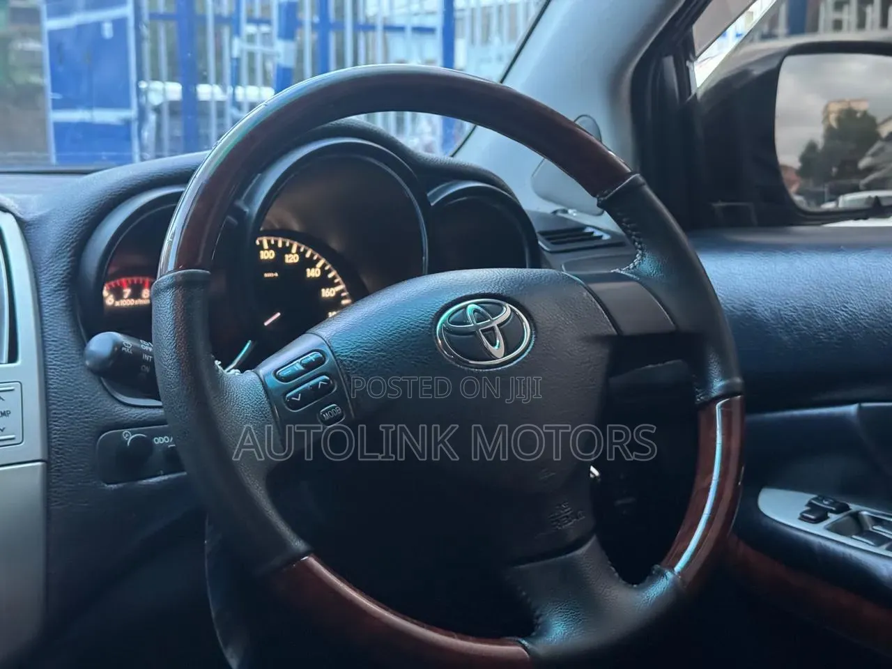 Toyota Harrier 2.4 2005 Black