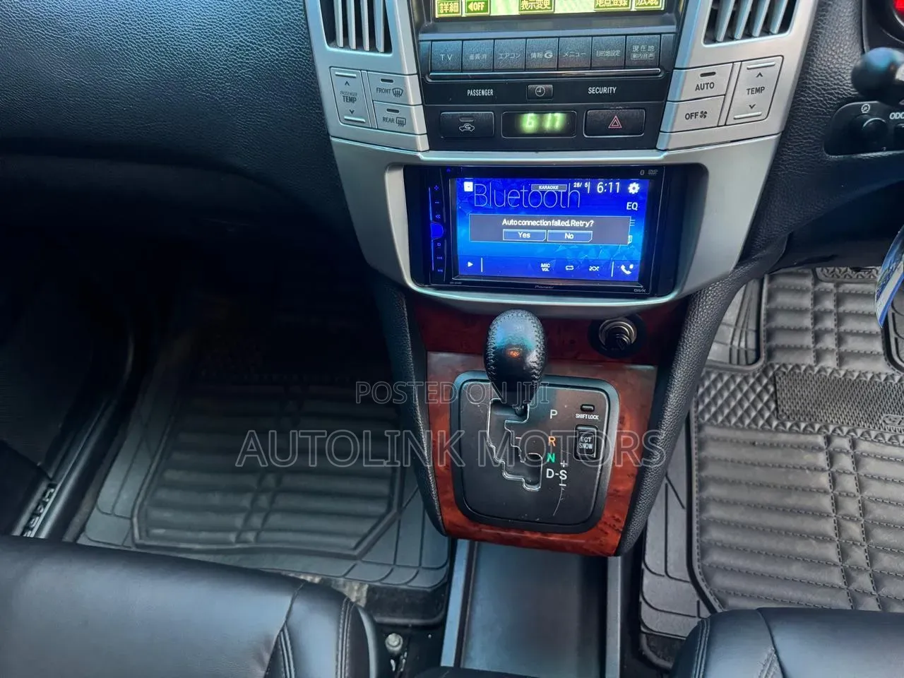 Toyota Harrier 2.4 2005 Black