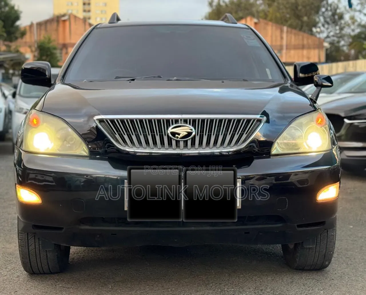 Toyota Harrier 2.4 2005 Black