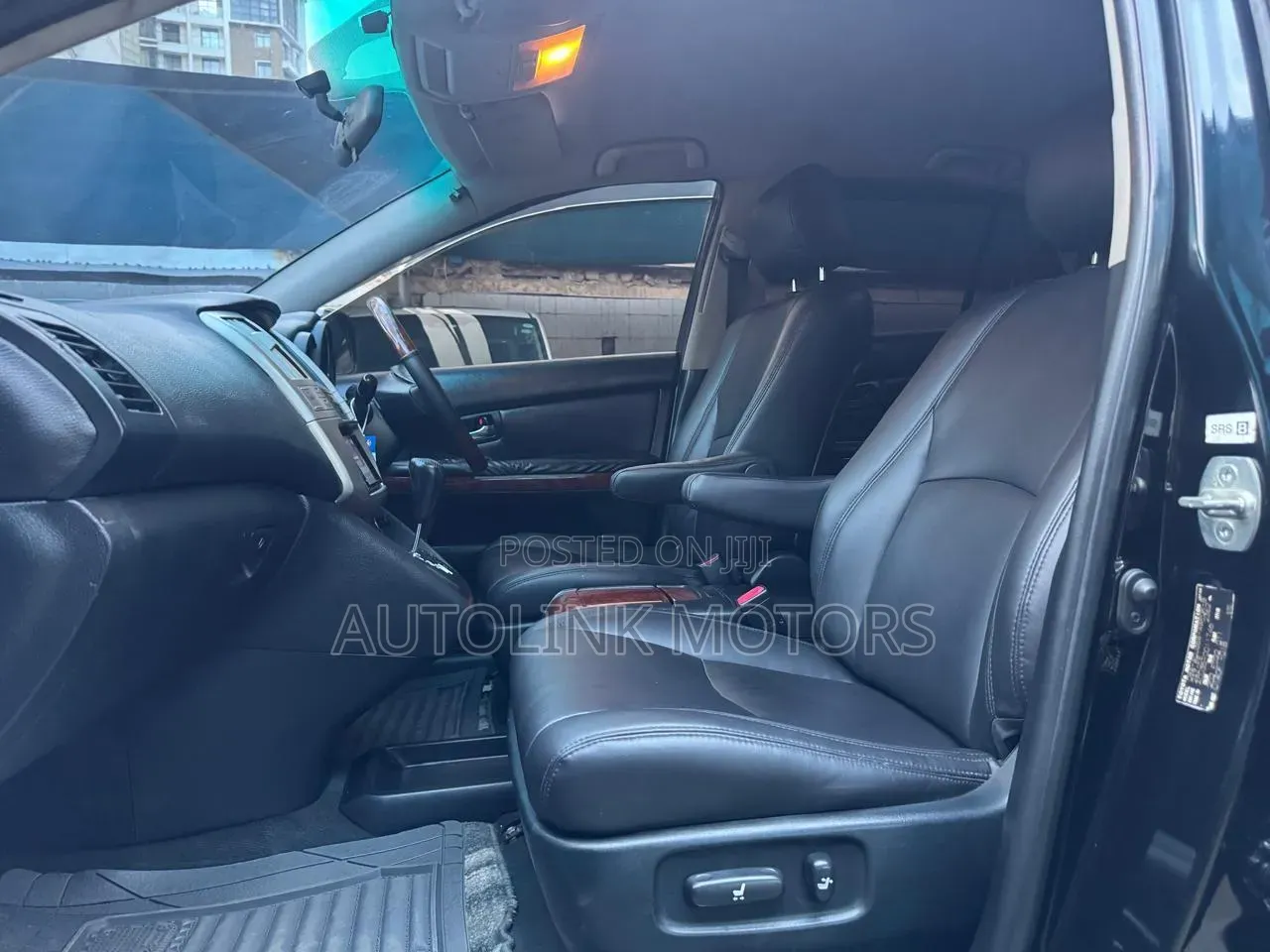 Toyota Harrier 2.4 2005 Black