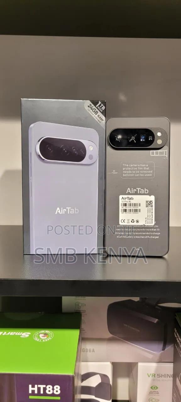 New Mobile Phone 1 TB White