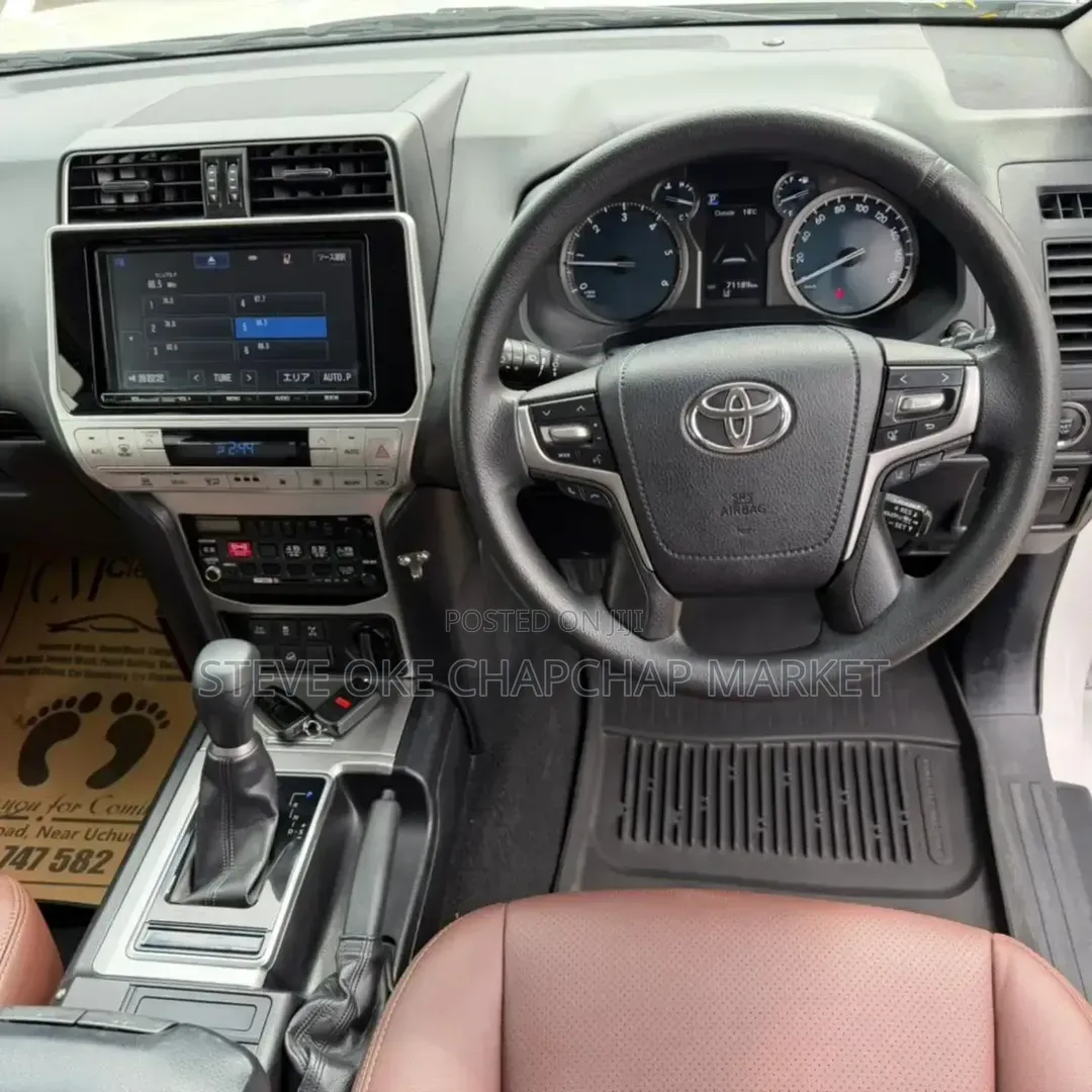 Toyota Land Cruiser Prado 2020 Ivory