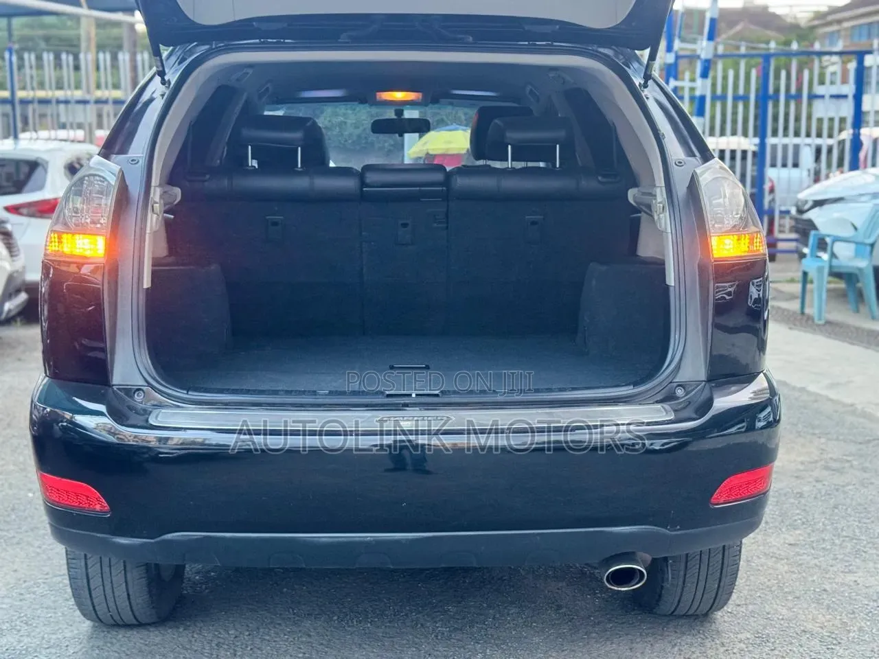 Toyota Harrier 2.4 2005 Black