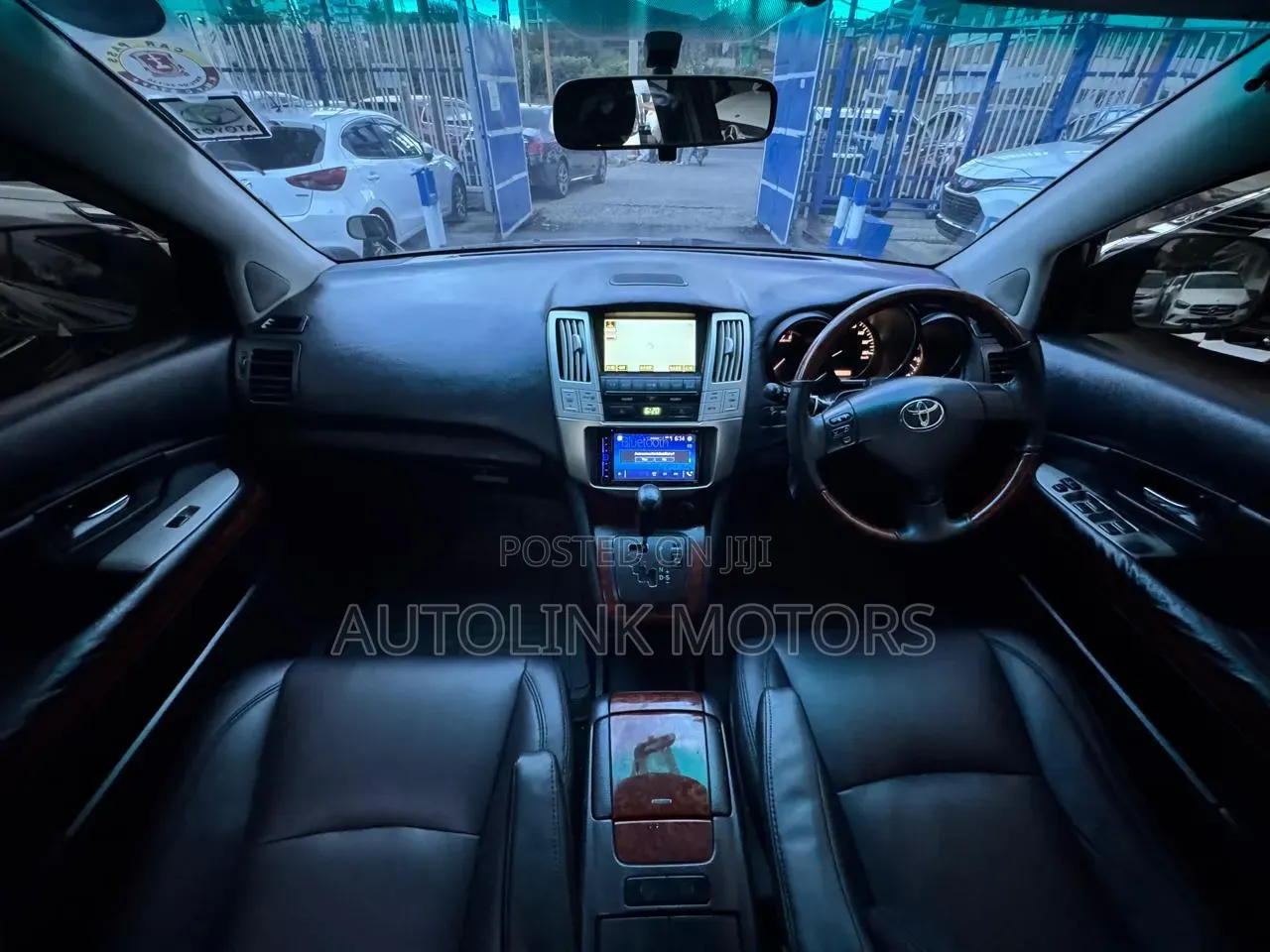 Toyota Harrier 2.4 2005 Black