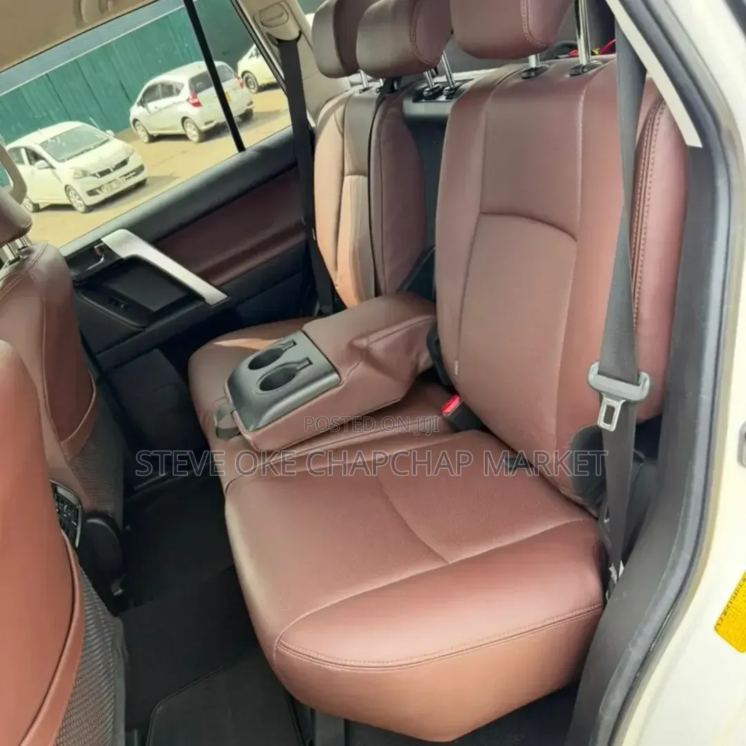 Toyota Land Cruiser Prado 2020 Ivory
