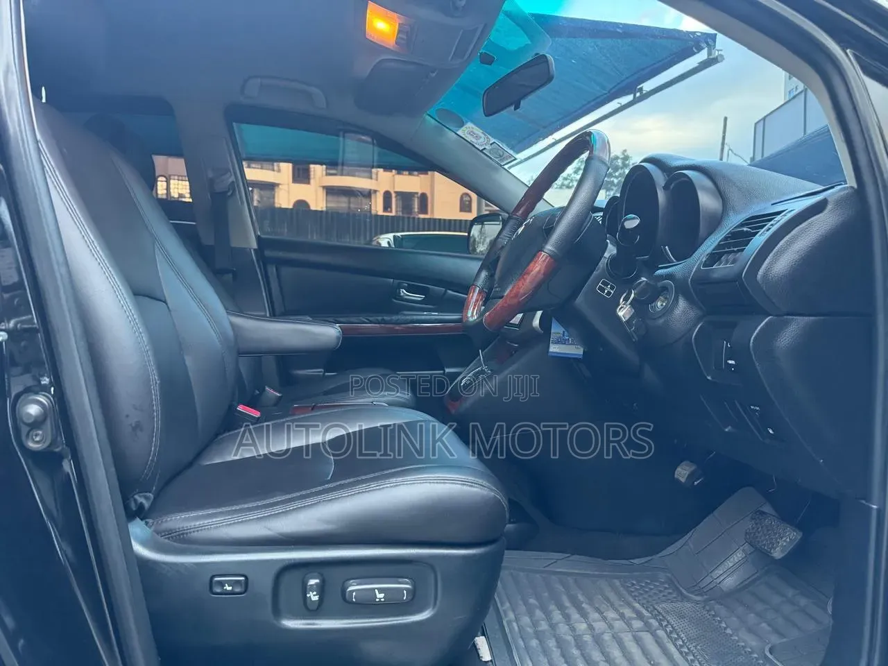 Toyota Harrier 2.4 2005 Black
