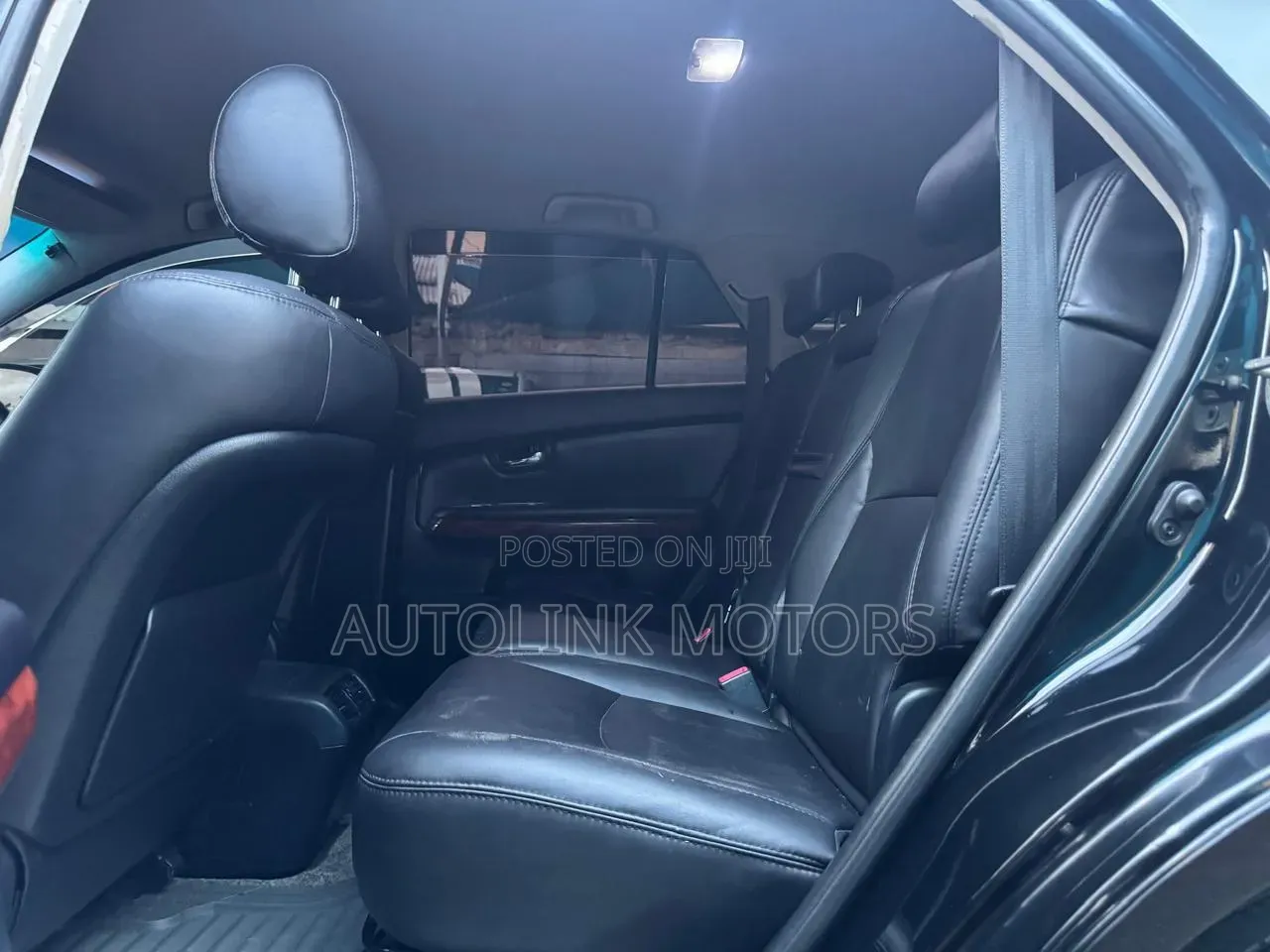 Toyota Harrier 2.4 2005 Black