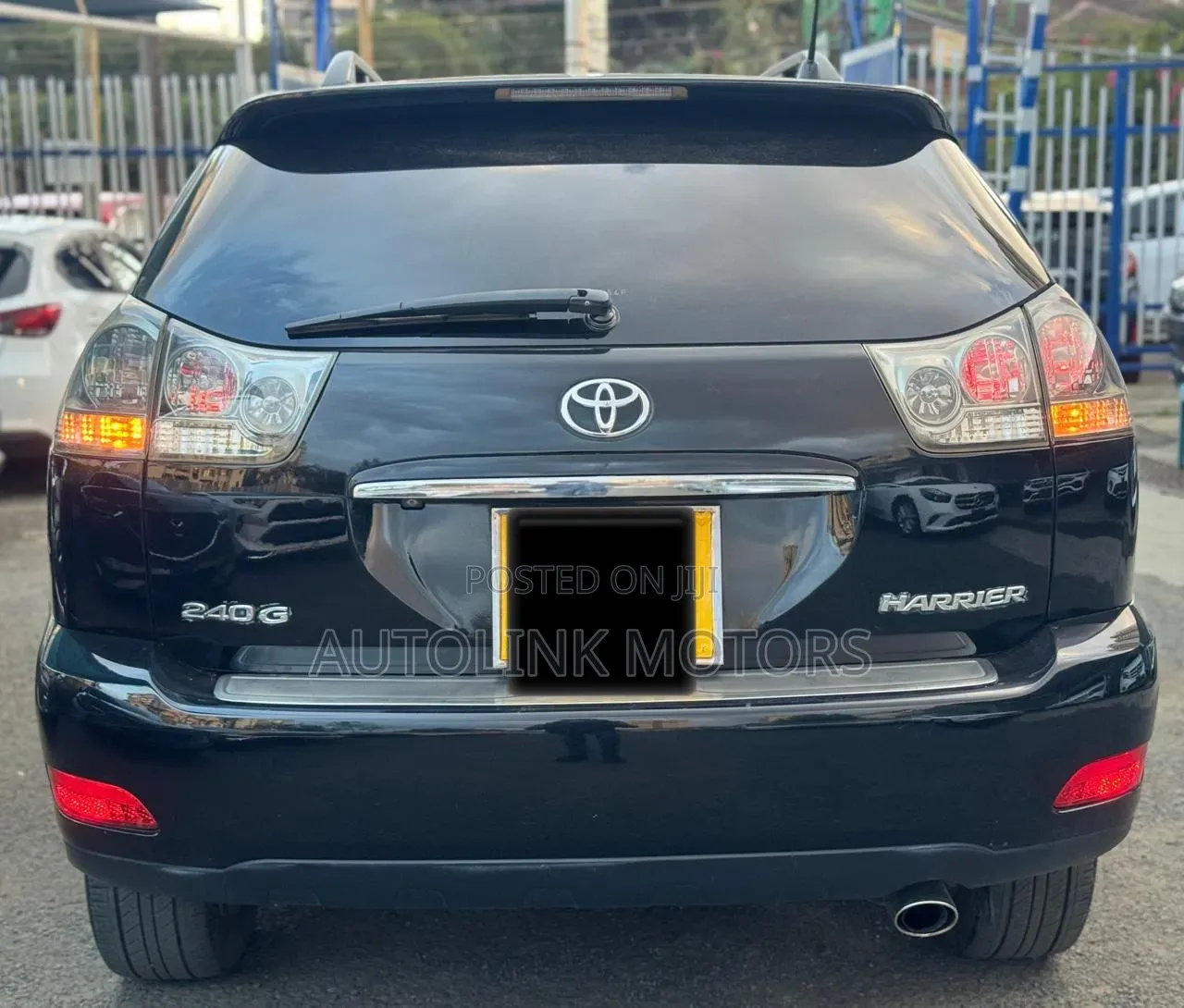 Toyota Harrier 2.4 2005 Black