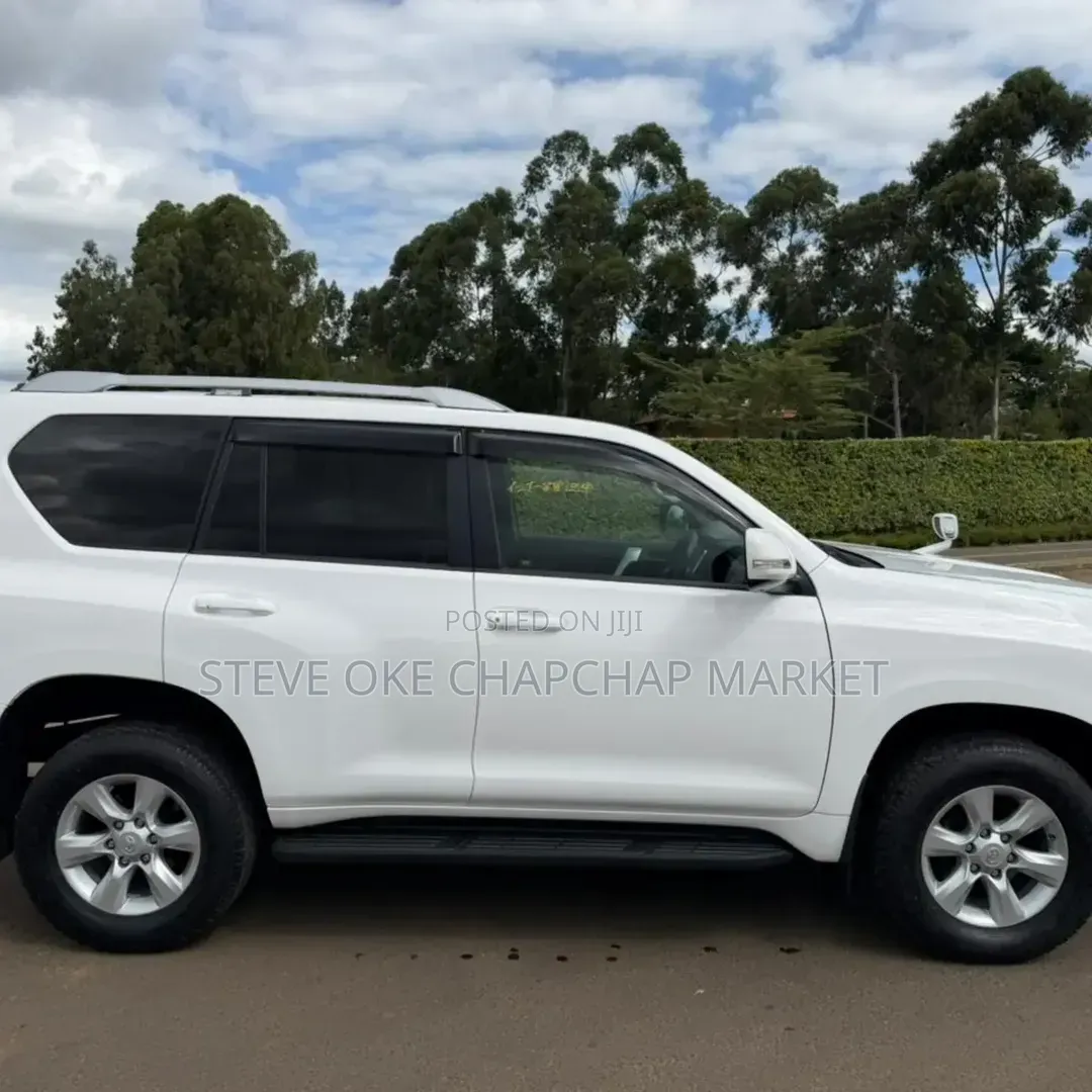 Toyota Land Cruiser Prado 2020 Ivory