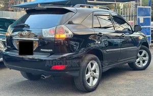 Toyota Harrier 2.4 2005 Black