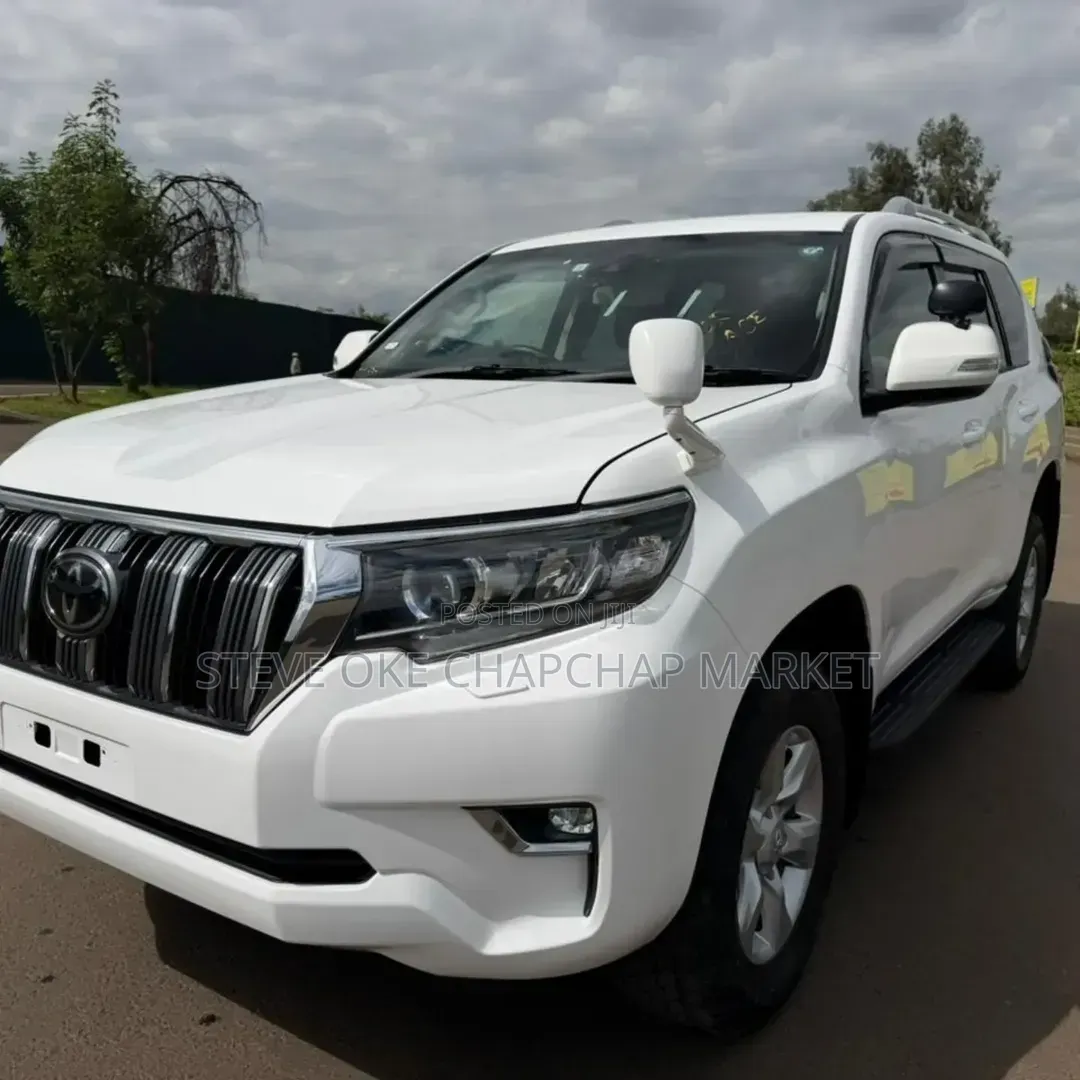 Toyota Land Cruiser Prado 2020 Ivory
