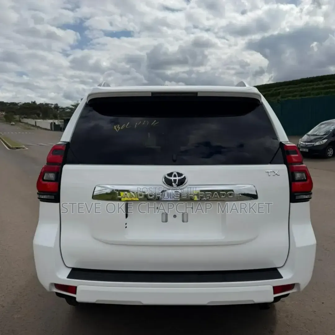 Toyota Land Cruiser Prado 2020 Ivory