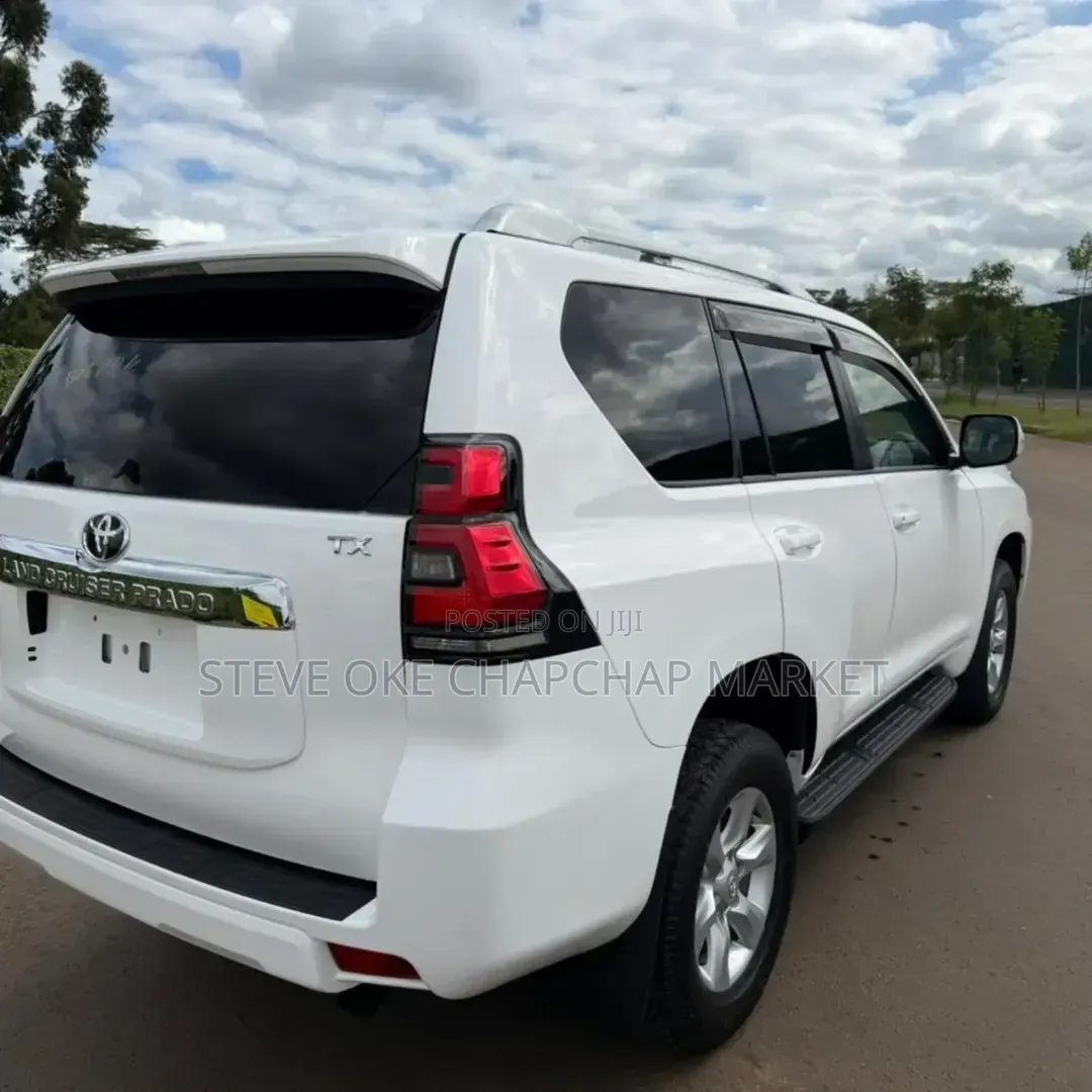 Toyota Land Cruiser Prado 2020 Ivory