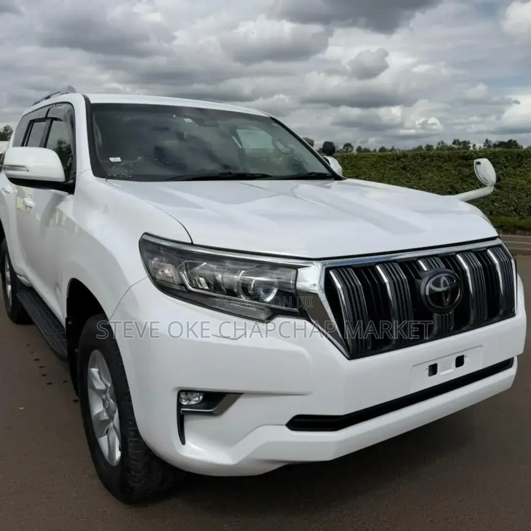 Toyota Land Cruiser Prado 2020 Ivory