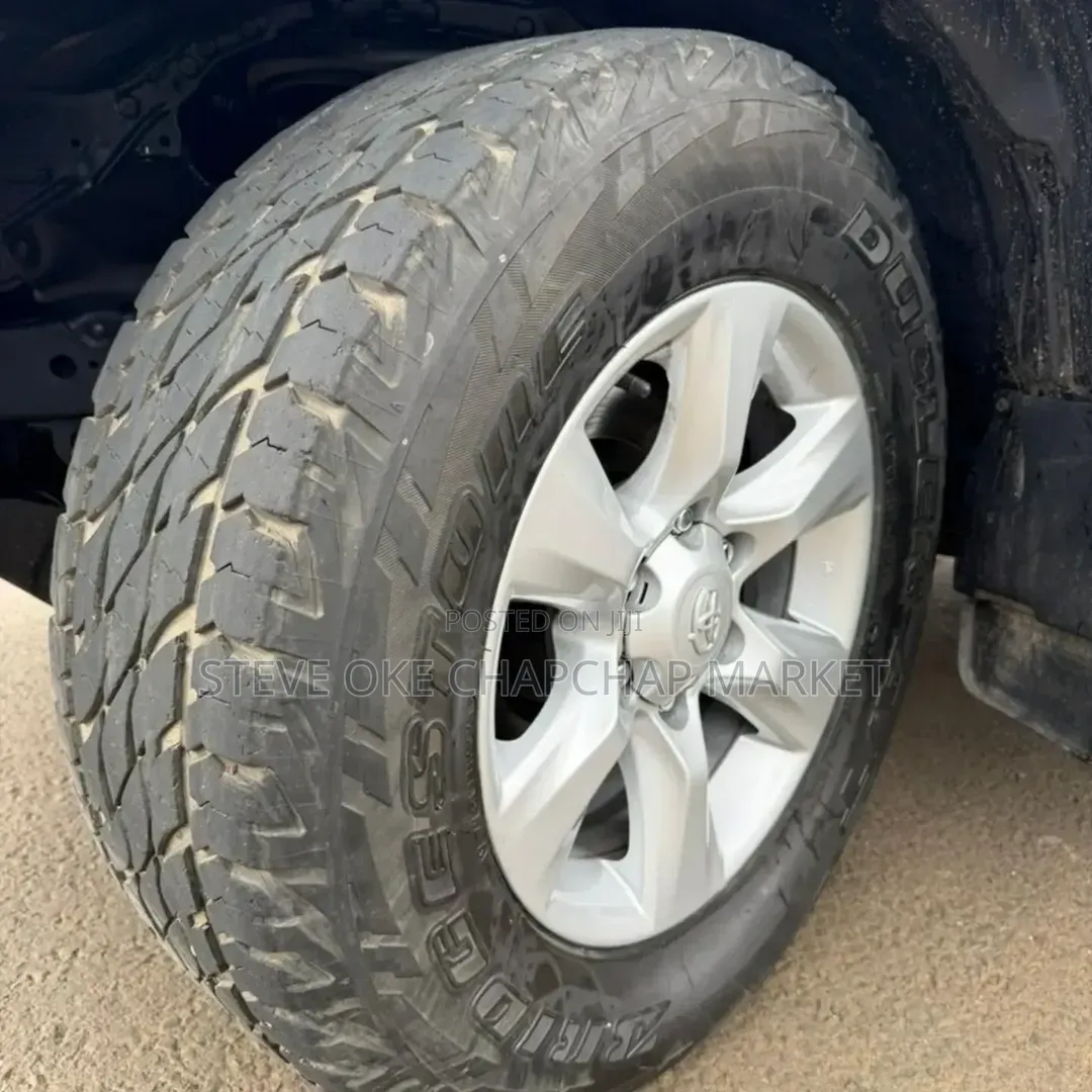 Toyota Land Cruiser Prado 2020 Ivory