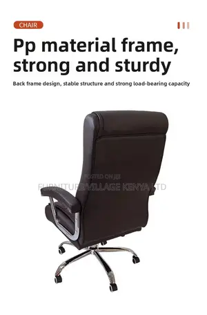 Executive Leather High Back Chair.