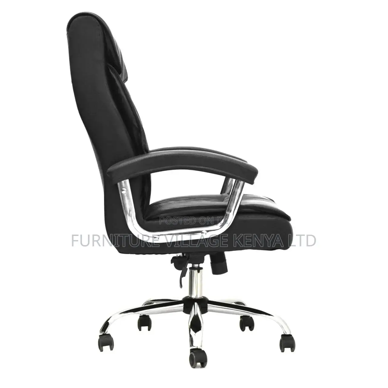 Executive Leather High Back Chair.
