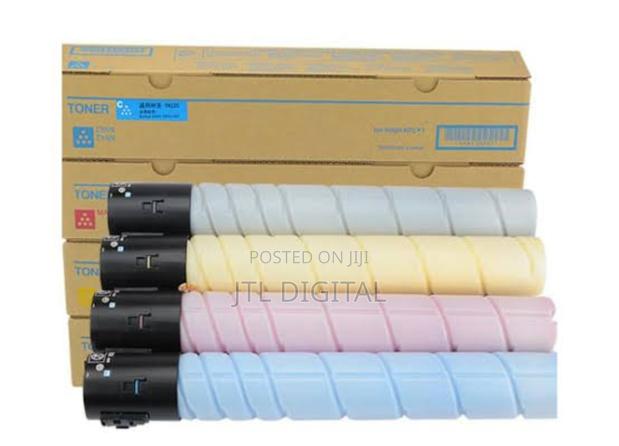 Genuine Konica Minolta Tn324 Toners – Black, Cyan, Magenta Yellow