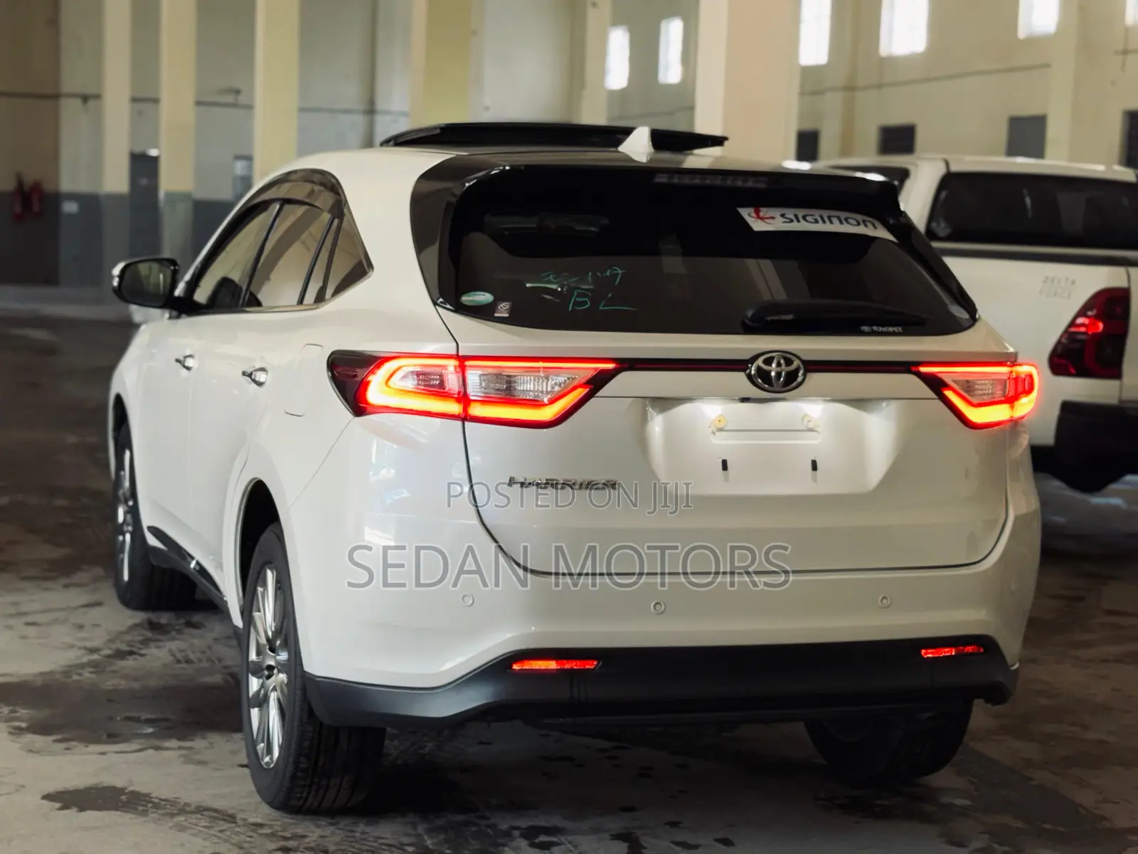 Toyota Harrier 2020 Beige