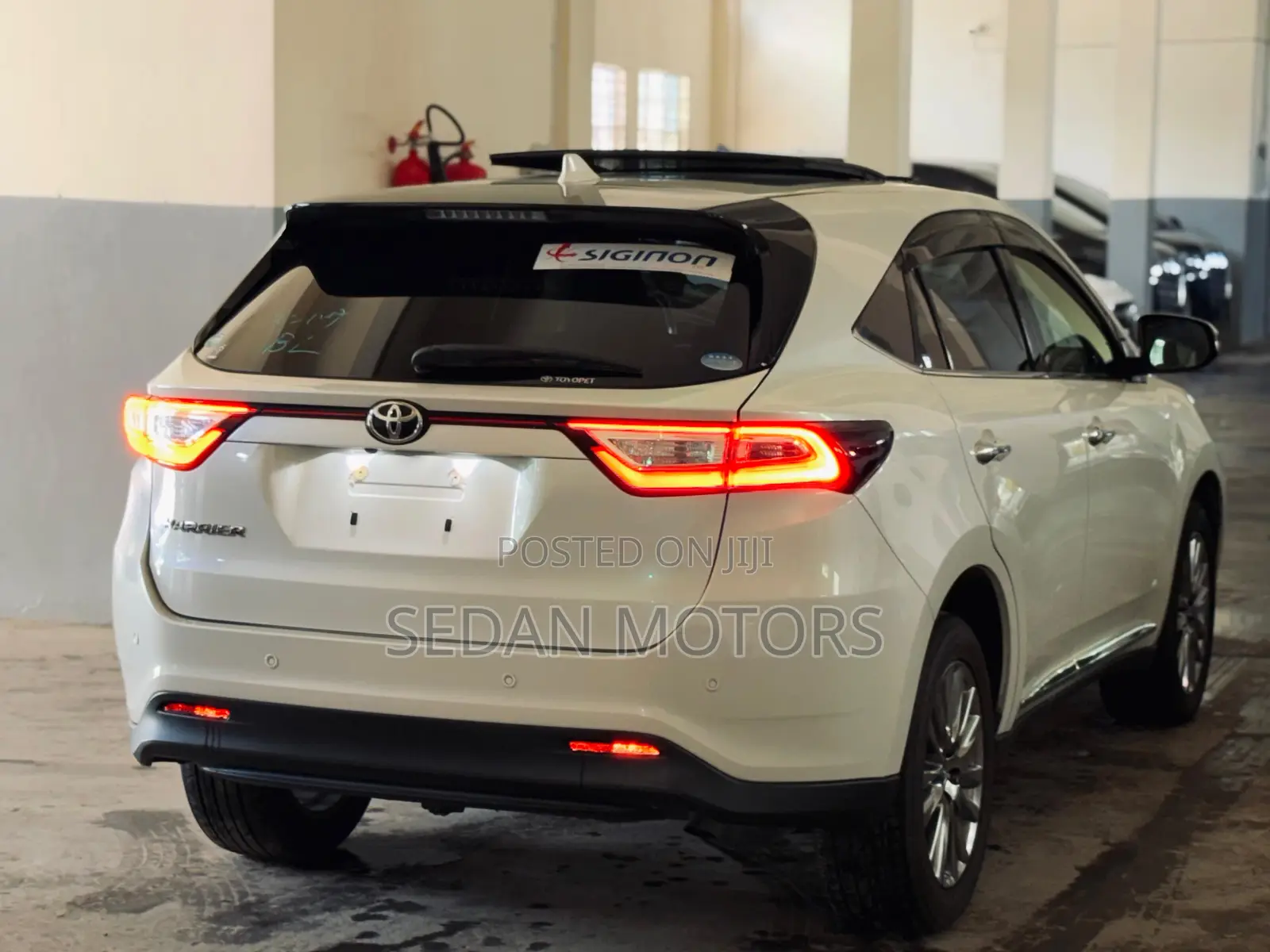 Toyota Harrier 2020 Beige