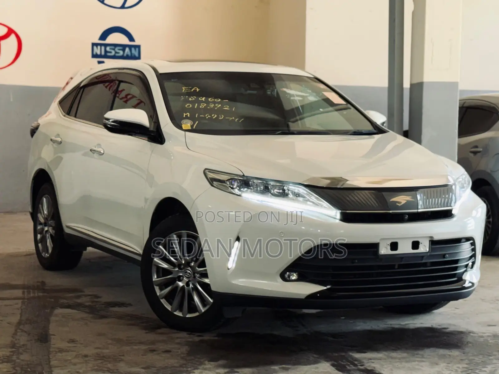 Toyota Harrier 2020 Beige