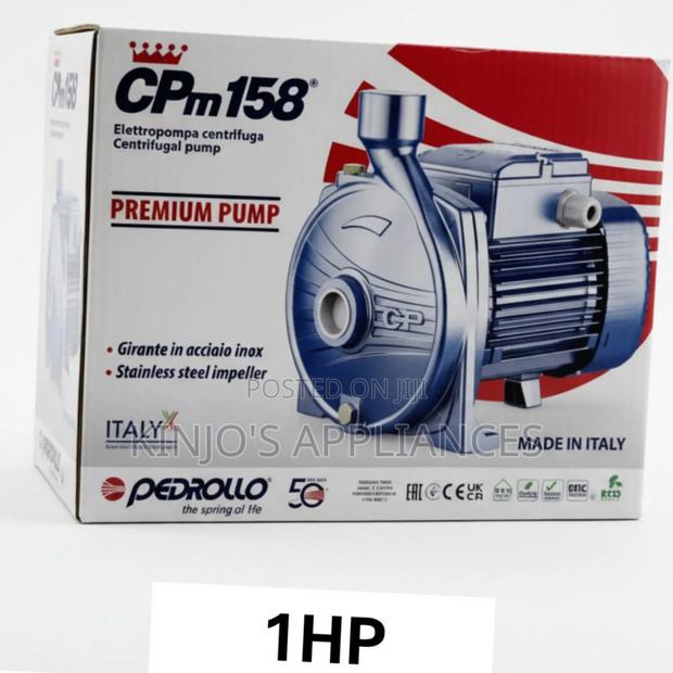 Pedrollo Centrifugal Pump Cpm158 - main view