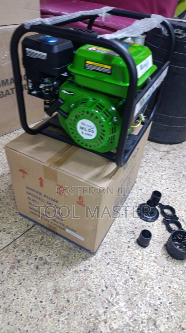 2" Milano Petrol Engine/2" Itally Technology Water Pump Generator - thumbnail 2