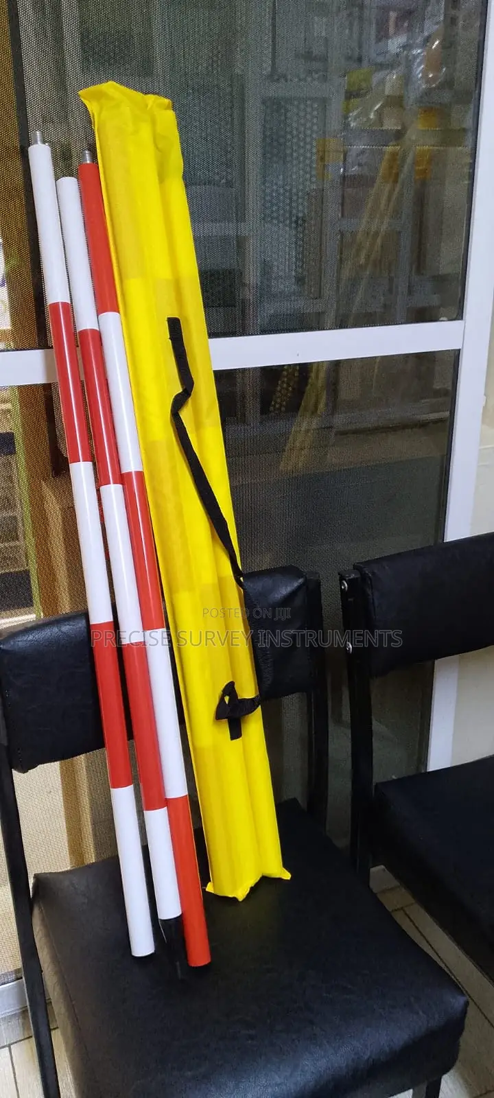 Professional Grade 3m Ranging Pole With Graduations