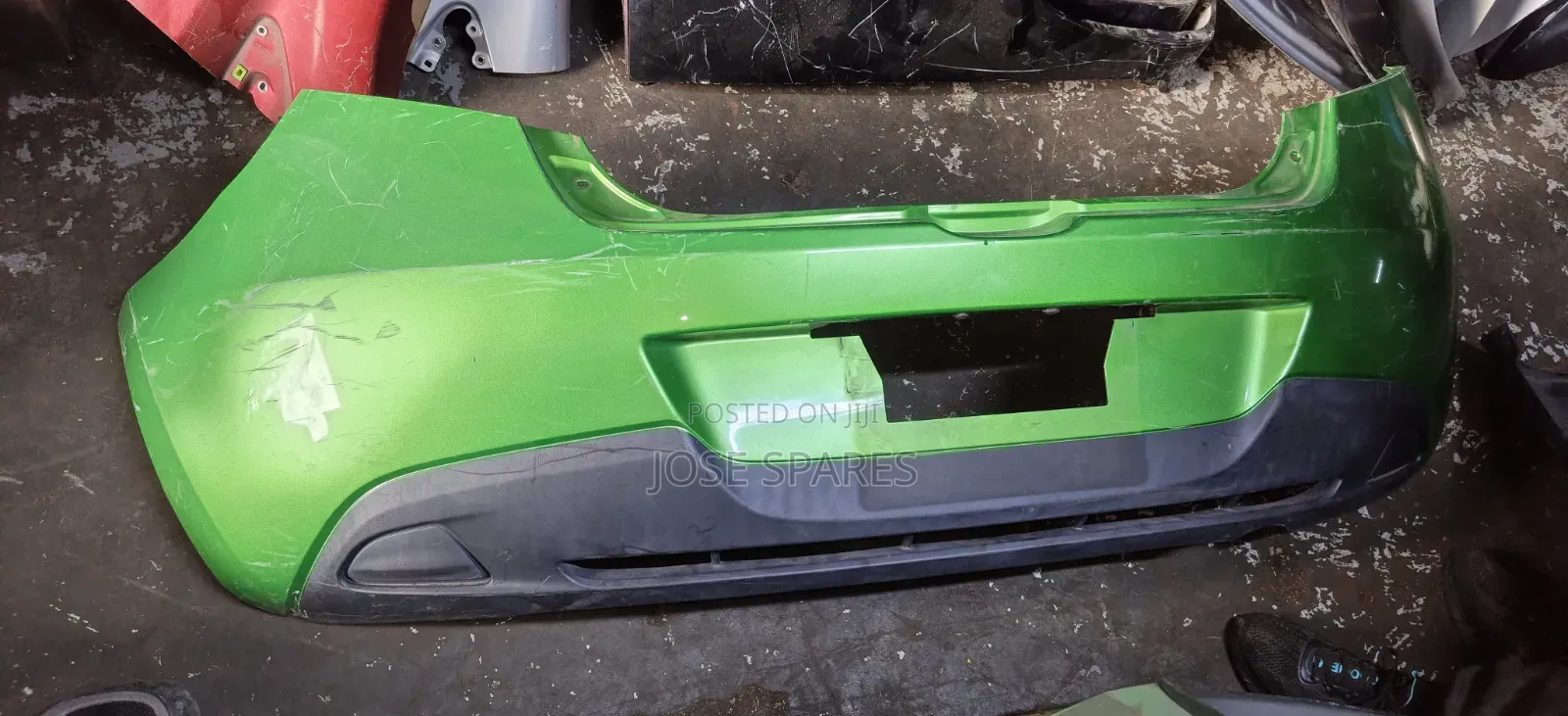 Mazda Demio 2012 Front Bumper | Original, Clean Ready Fit