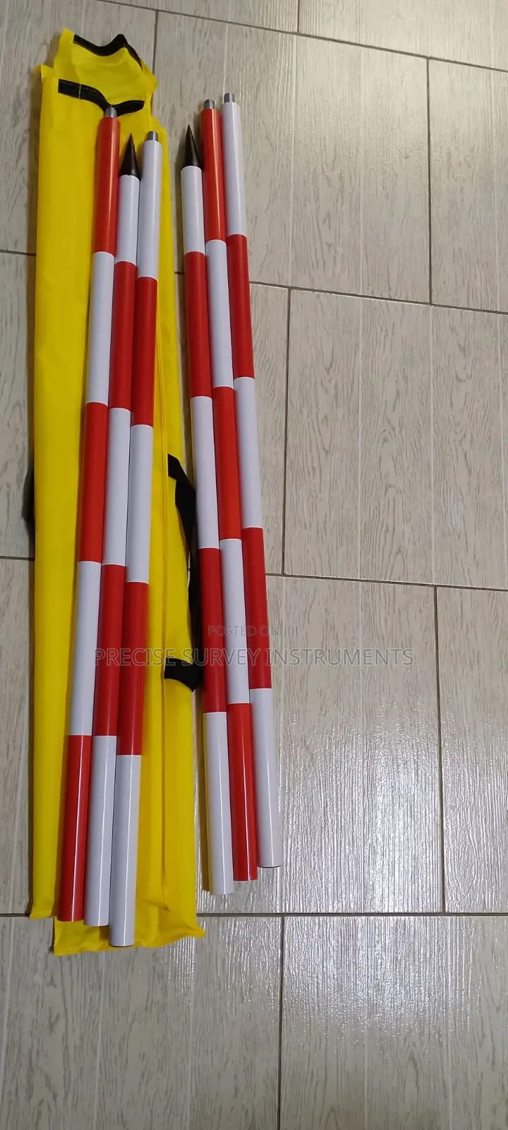 3m Survey Alignment Pole – Durable Construction