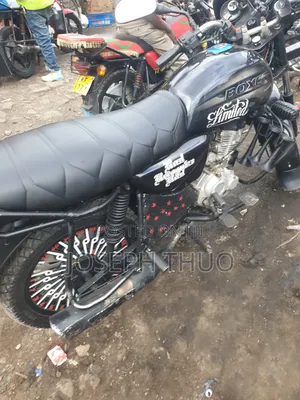Bajaj 2018 Black