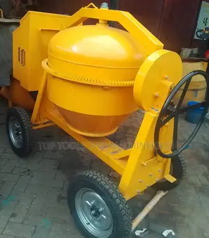 350 Litres Lenhard Germany Diesel Concrete Mixer With Wheels
