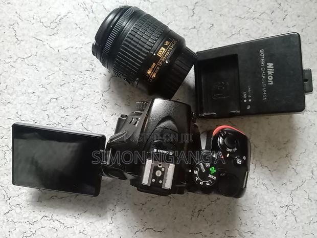 Nikon D5600 Camera With 18-55mm Lens On Sale