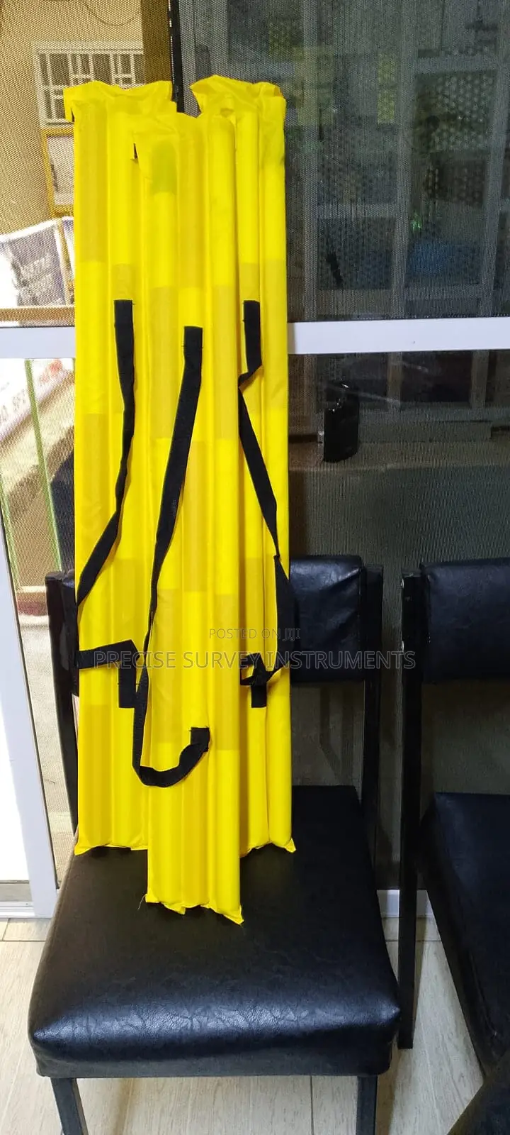 High-Visibility 3m Ranging Pole for Site Layout
