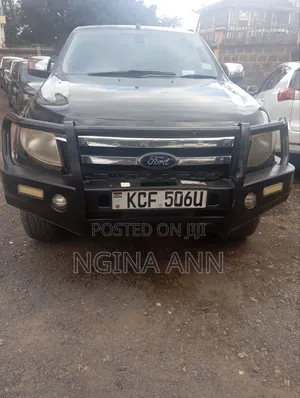 Ford Ranger 2015 Gray