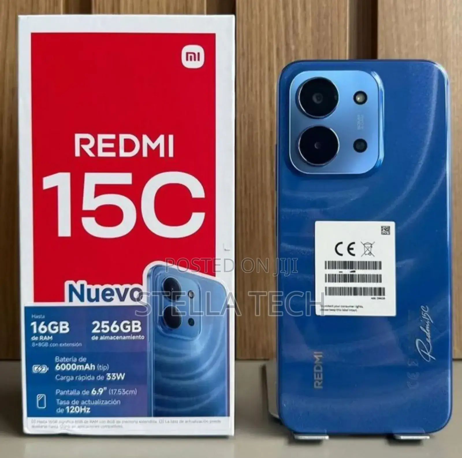 New Xiaomi Redmi 15C 4G 256 GB