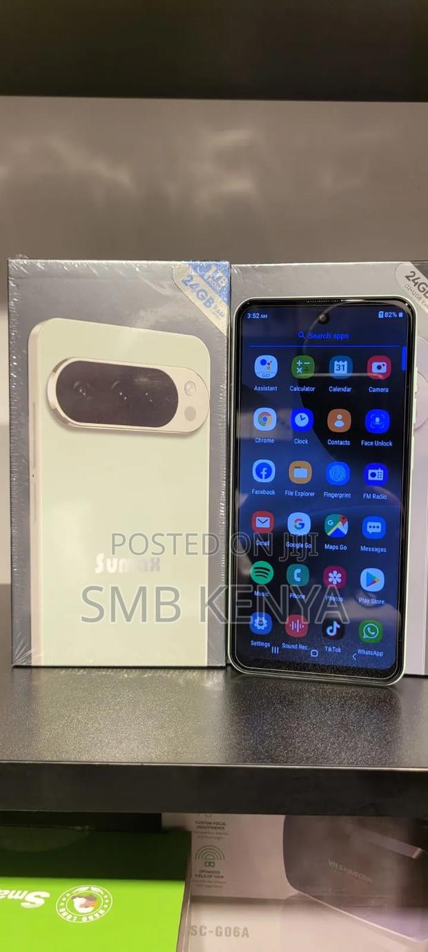 New Mobile Phone 1 TB White