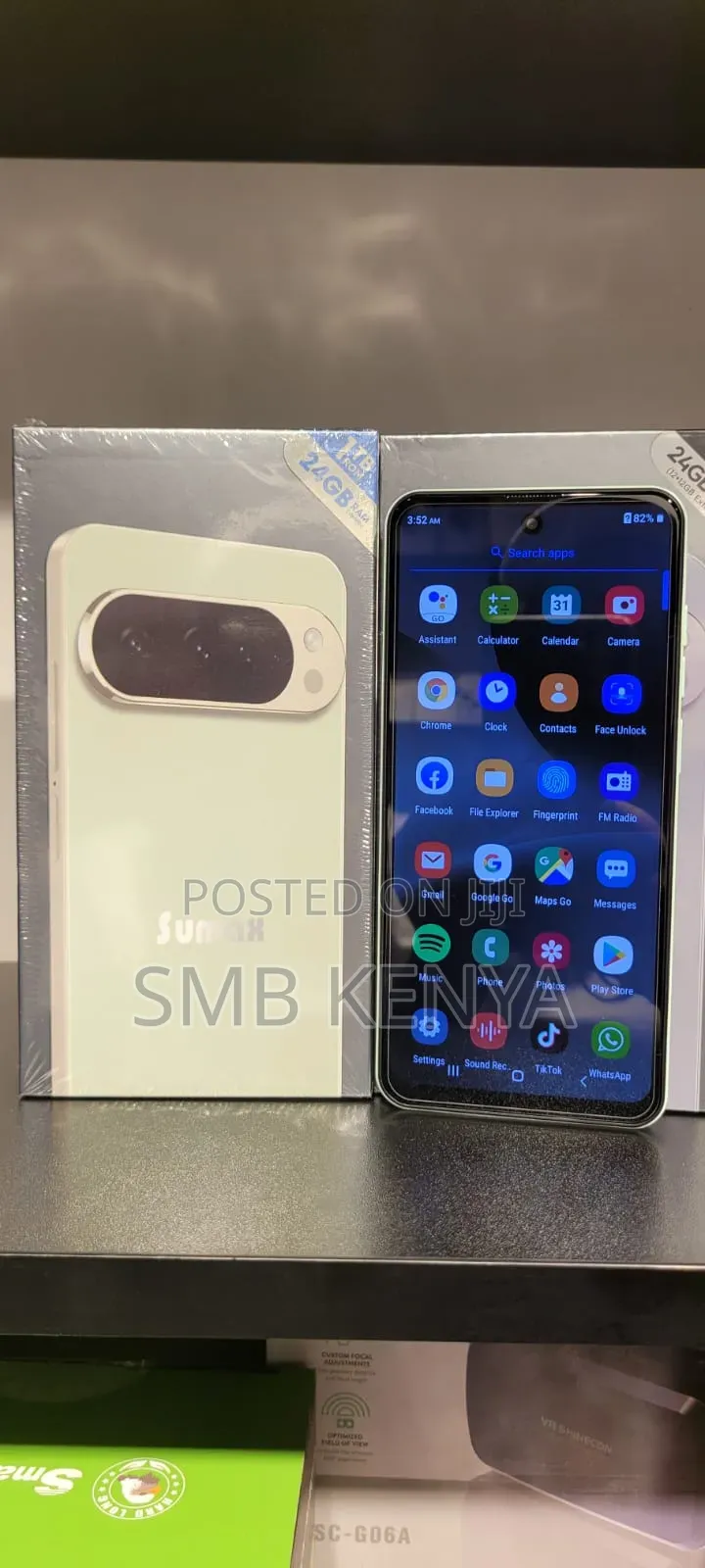 New Mobile Phone 1 TB White