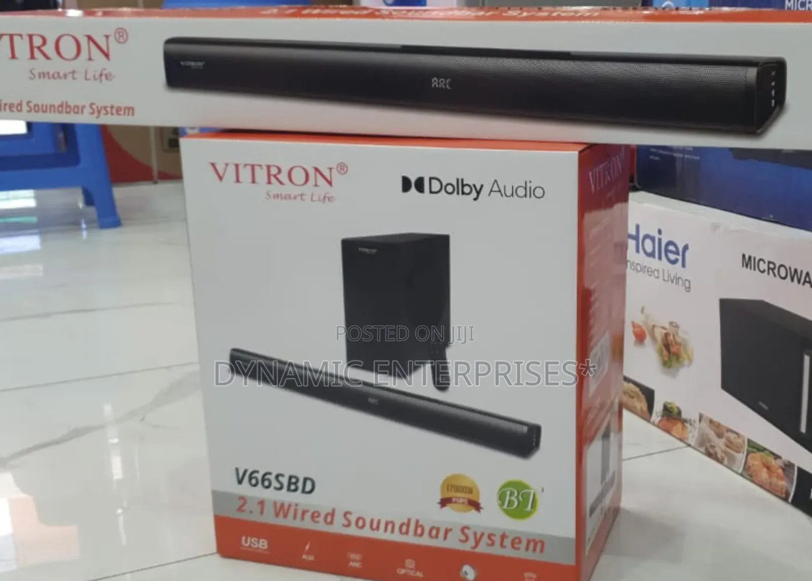 Vitron V66sbd Bolbly Audio Sounds Bar