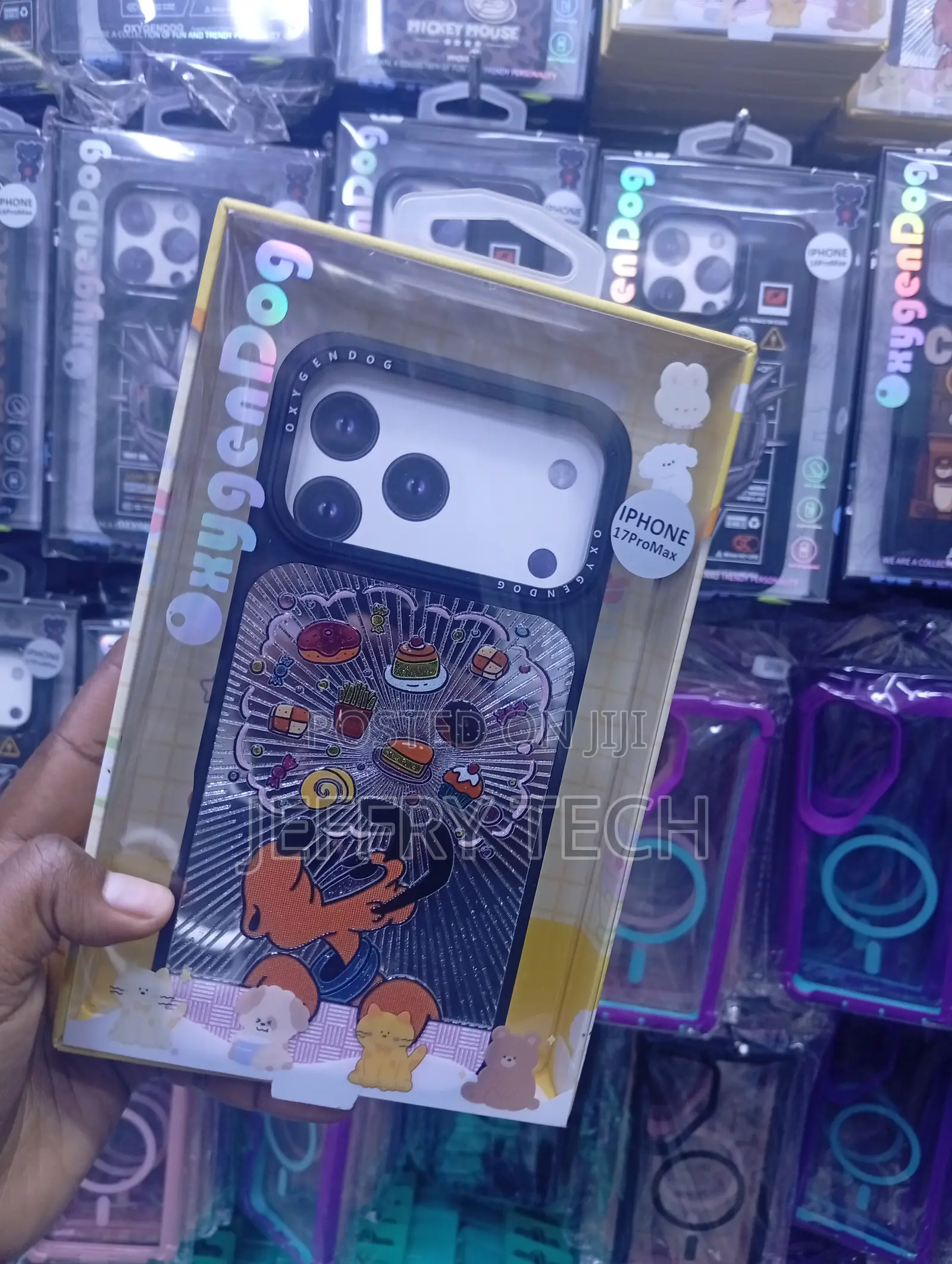 iPhone 17 Pro Max Custom Art Phone Case