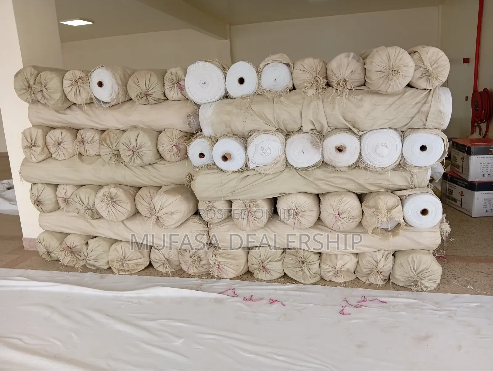 Imported Geotextile Stock