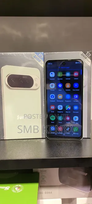 New Mobile Phone 1 TB White