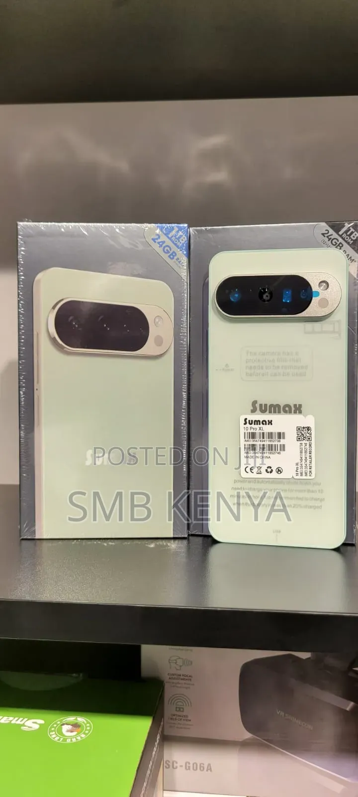 New Mobile Phone 1 TB White