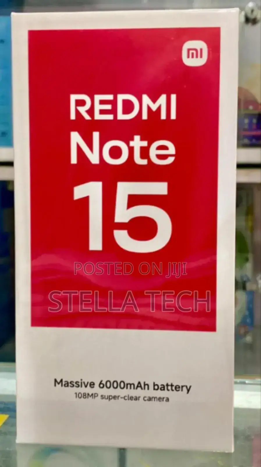 New Xiaomi Redmi Note 15 256 GB