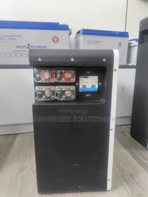 5.88kwh 25.6v 200ah Solar Nyumbani Lithium Ion Battery