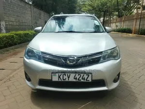 Toyota Corolla Fielder 2013 Silver